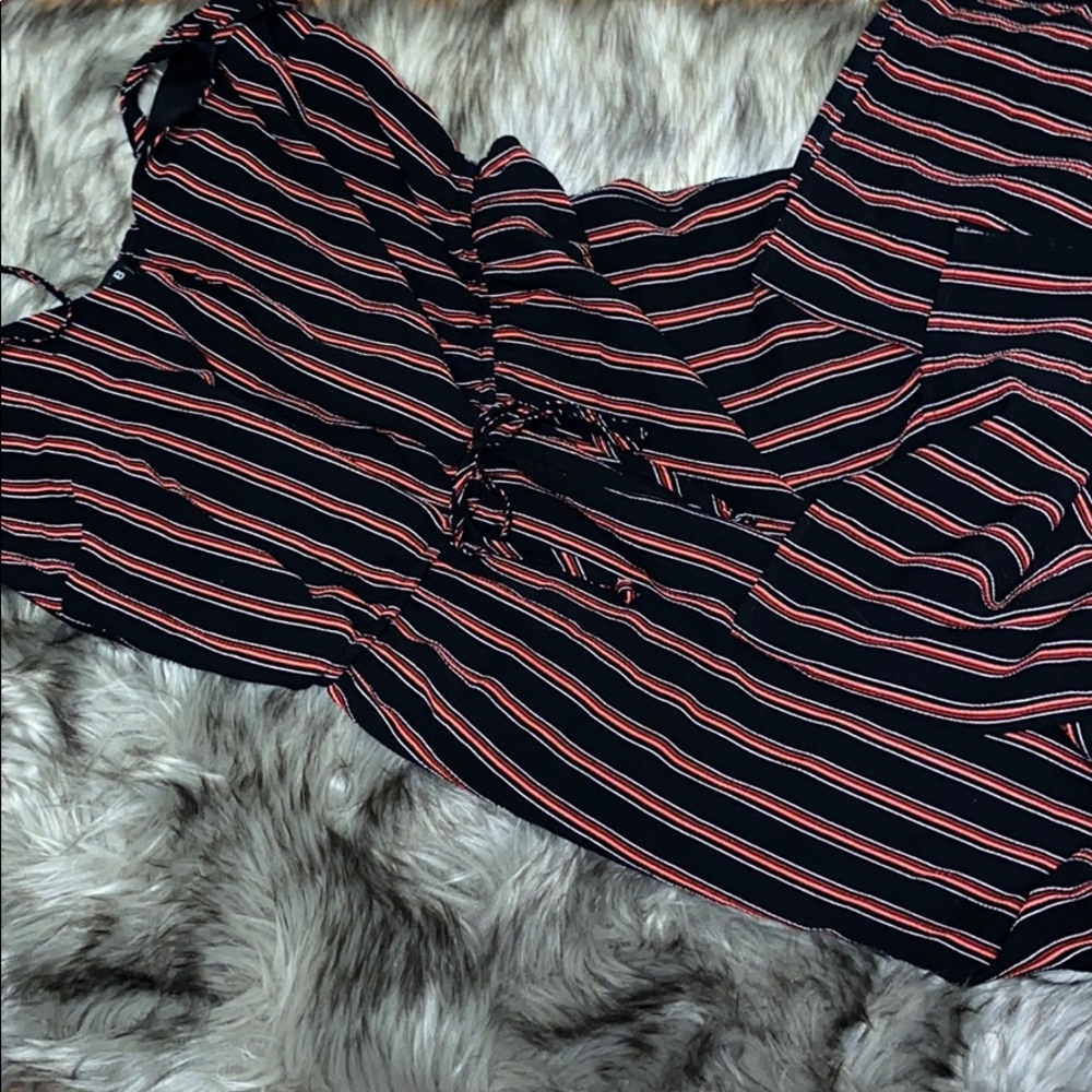 FULL LENGTH STRIPED ROMPER ✨